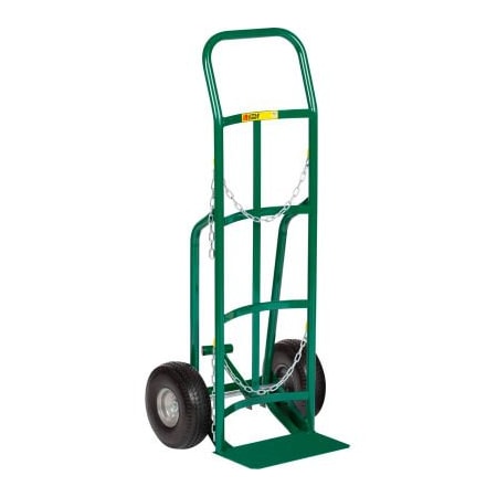 Brennan Equipment - Little Giant Little GiantSingle Cylinder Truck TWFF-40-10FF With Folding Foot Kick and Continuous Handle TWFF-40-10FF
